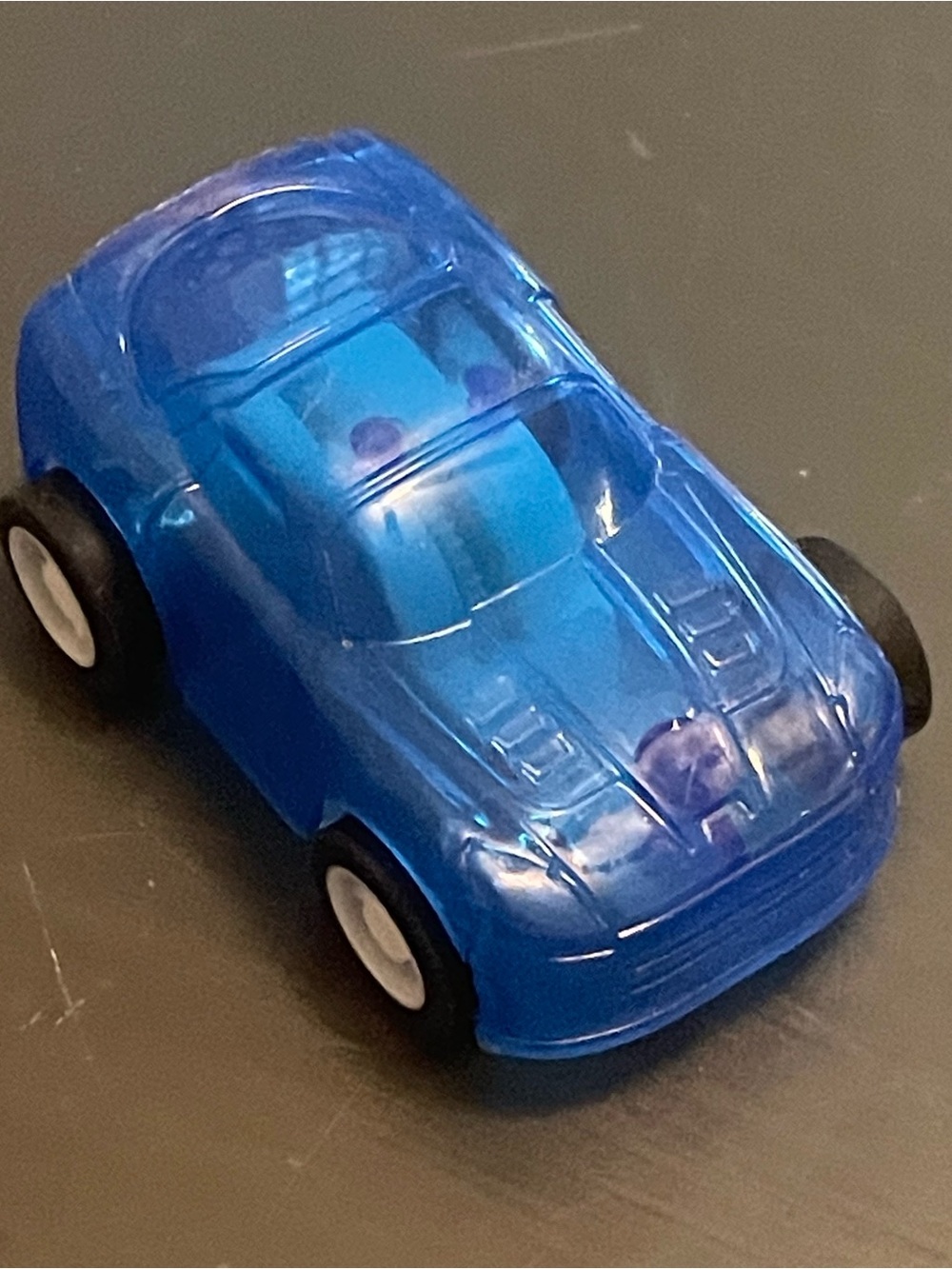 Blue Kids pull back Toy Car - Compact Style Racer